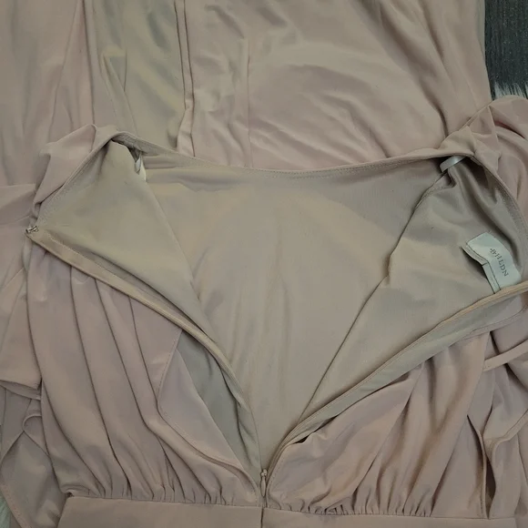 Anthropologie BHLDN Lena dress in blush size 8 - Picture 11 of 13